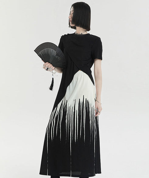 Asymmetric Draped Top